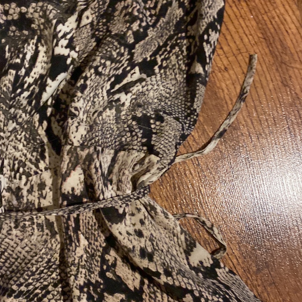 Dex Clothing Snake Print Dress - Picture 9 of 11